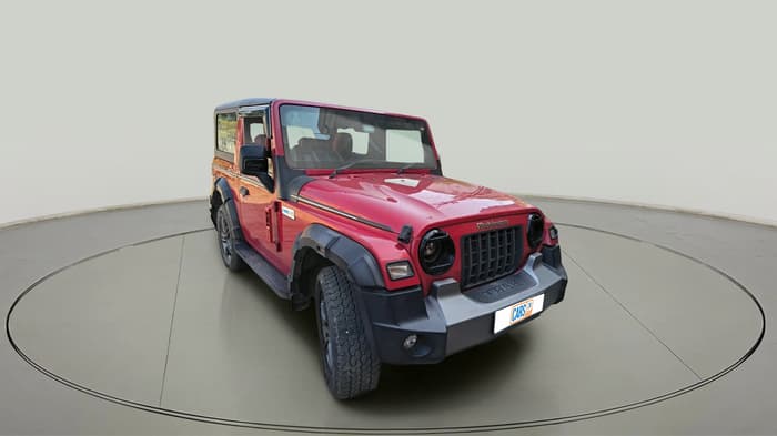 2021 Mahindra Thar LX D AT 4WD HT, Diesel, Automatic, 78,322 km, exterior