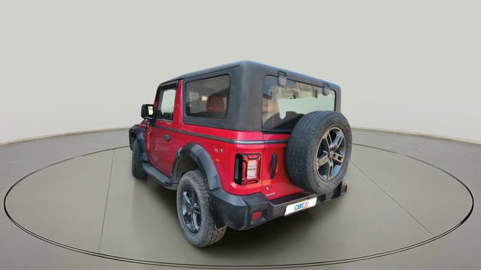 2021 Mahindra Thar LX D AT 4WD HT, Diesel, Automatic, 78,322 km, exterior