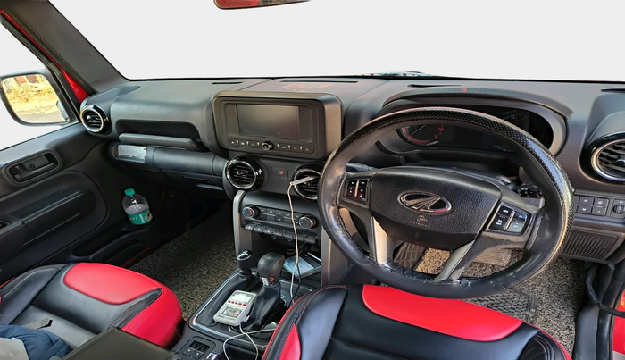 2021 Mahindra Thar LX D AT 4WD HT, Diesel, Automatic, 78,322 km, interior