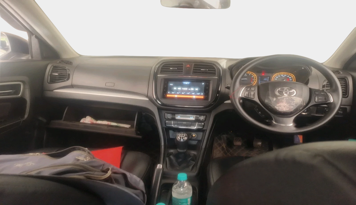 2022 Toyota URBAN CRUISER HIGH GRADE MT, Petrol, Manual, 32,094 km, interior