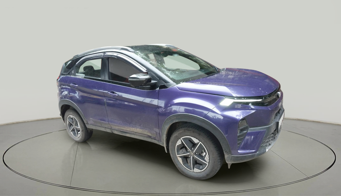 2024 Tata NEXON FEARLESS PURPLE + 1.2 PETROL, Petrol, Manual, 9,800 km, exterior