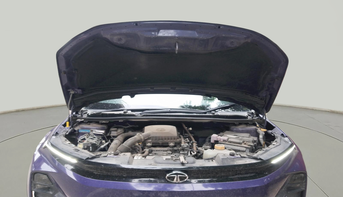 2024 Tata NEXON FEARLESS PURPLE + 1.2 PETROL, Petrol, Manual, 9,800 km, exterior