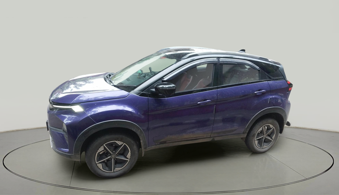 2024 Tata NEXON FEARLESS PURPLE + 1.2 PETROL, Petrol, Manual, 9,800 km, exterior