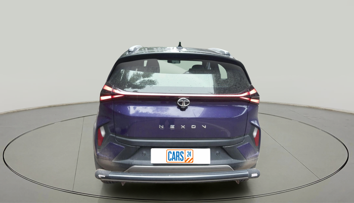 2024 Tata NEXON FEARLESS PURPLE + 1.2 PETROL, Petrol, Manual, 9,800 km, exterior