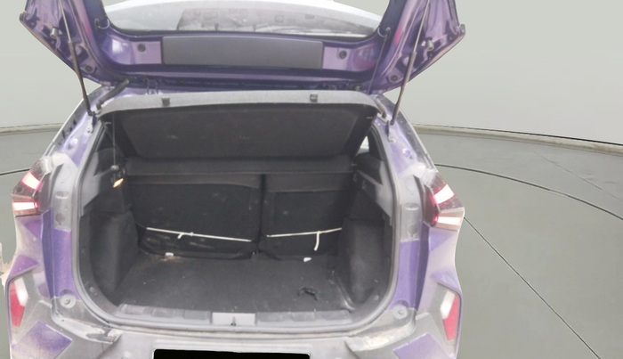 2024 Tata NEXON FEARLESS PURPLE + 1.2 PETROL, Petrol, Manual, 9,800 km, exterior