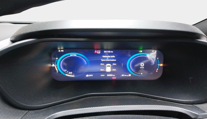 2024 Tata NEXON FEARLESS PURPLE + 1.2 PETROL, Petrol, Manual, 9,800 km, interior