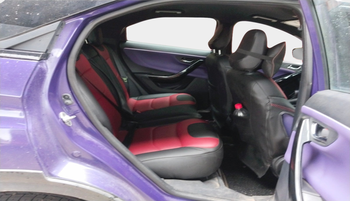 2024 Tata NEXON FEARLESS PURPLE + 1.2 PETROL, Petrol, Manual, 9,800 km, interior