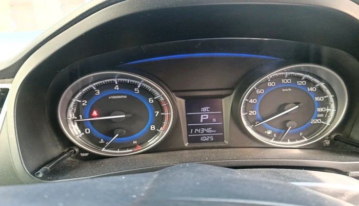 2017 Maruti Baleno DELTA CVT PETROL 1.2, Petrol, Automatic, 1,14,346 km, interior