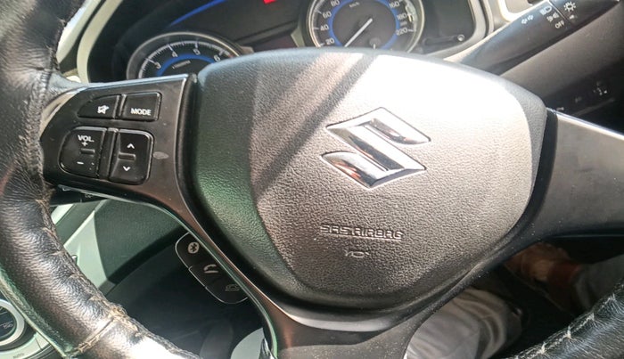 2017 Maruti Baleno DELTA CVT PETROL 1.2, Petrol, Automatic, 1,14,346 km, interior