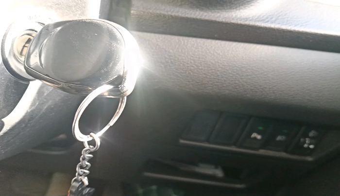 2017 Maruti Baleno DELTA CVT PETROL 1.2, Petrol, Automatic, 1,14,346 km, interior