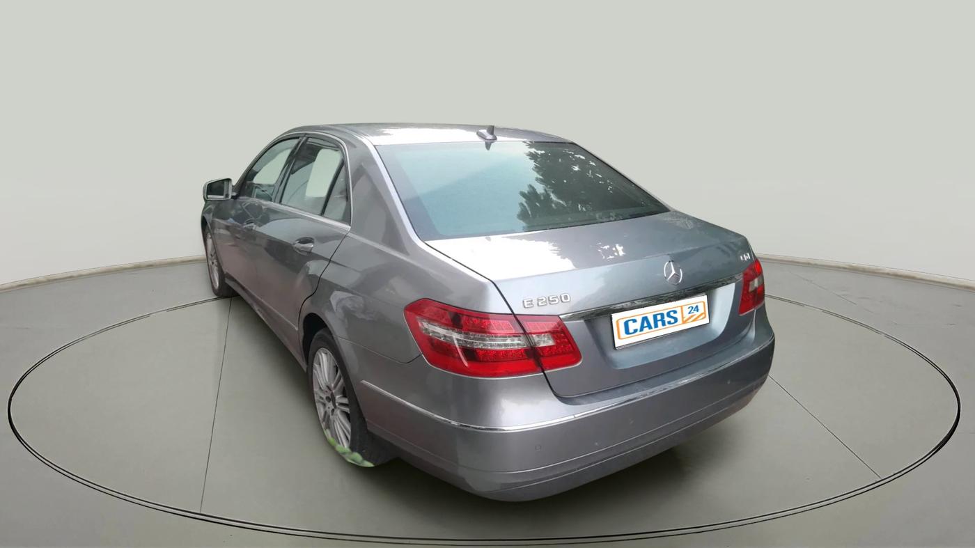 2010 Mercedes Benz E Class E 250 CDI ELEGANCE, Diesel, Automatic, 54,422 km, exterior