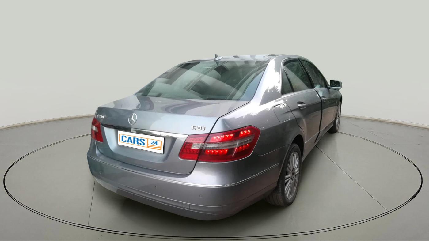 2010 Mercedes Benz E Class E 250 CDI ELEGANCE, Diesel, Automatic, 54,422 km, exterior