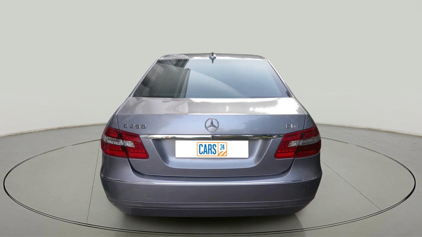 2010 Mercedes Benz E Class E 250 CDI ELEGANCE, Diesel, Automatic, 54,422 km, exterior