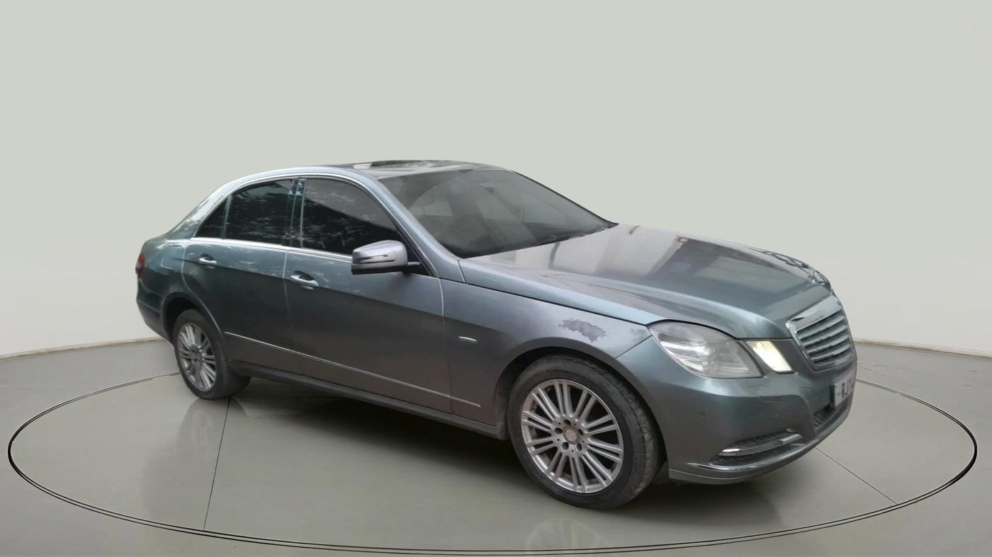 2010 Mercedes Benz E Class E 250 CDI ELEGANCE, Diesel, Automatic, 54,422 km, exterior