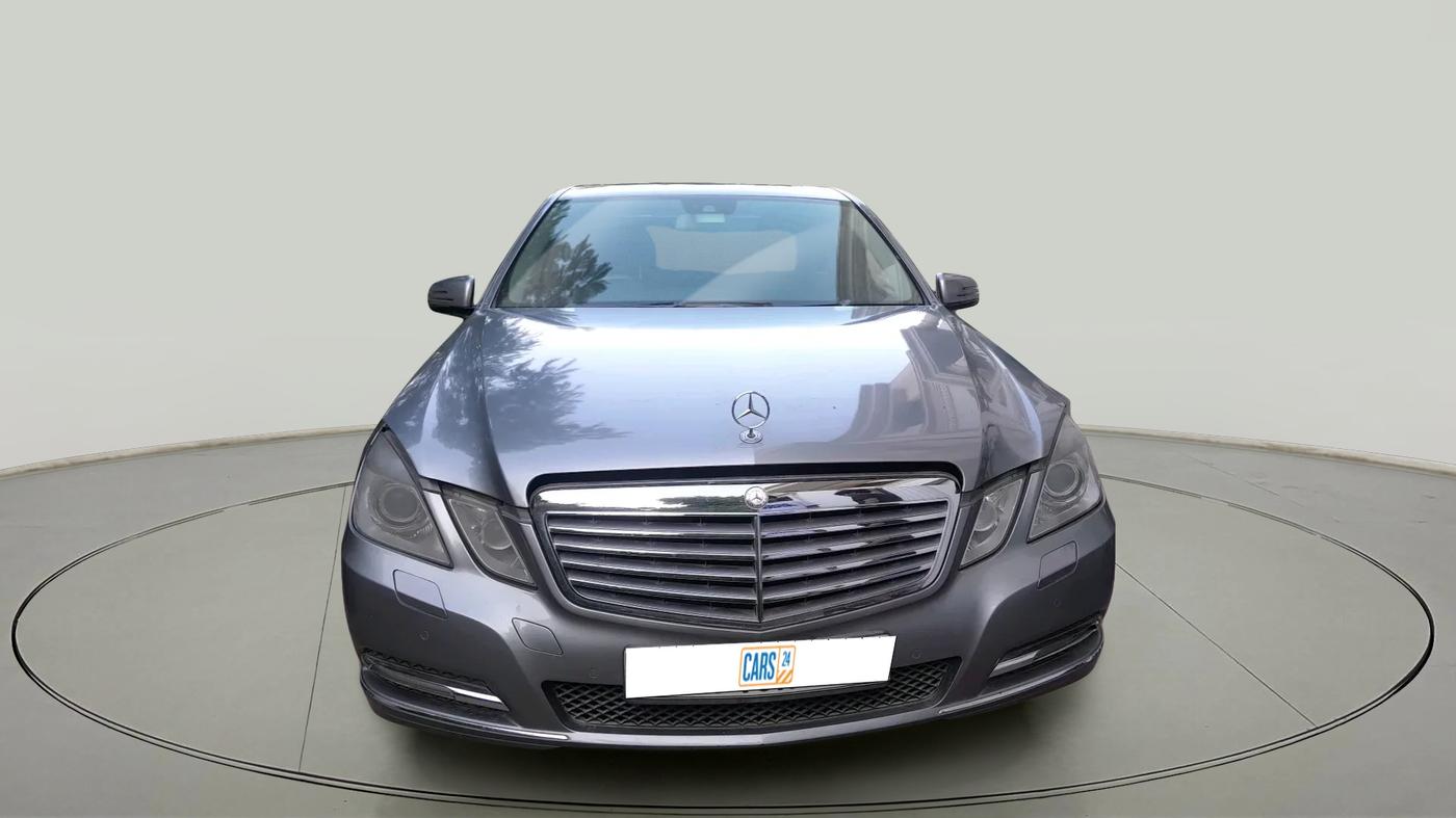 2010 Mercedes Benz E Class E 250 CDI ELEGANCE, Diesel, Automatic, 54,422 km, exterior