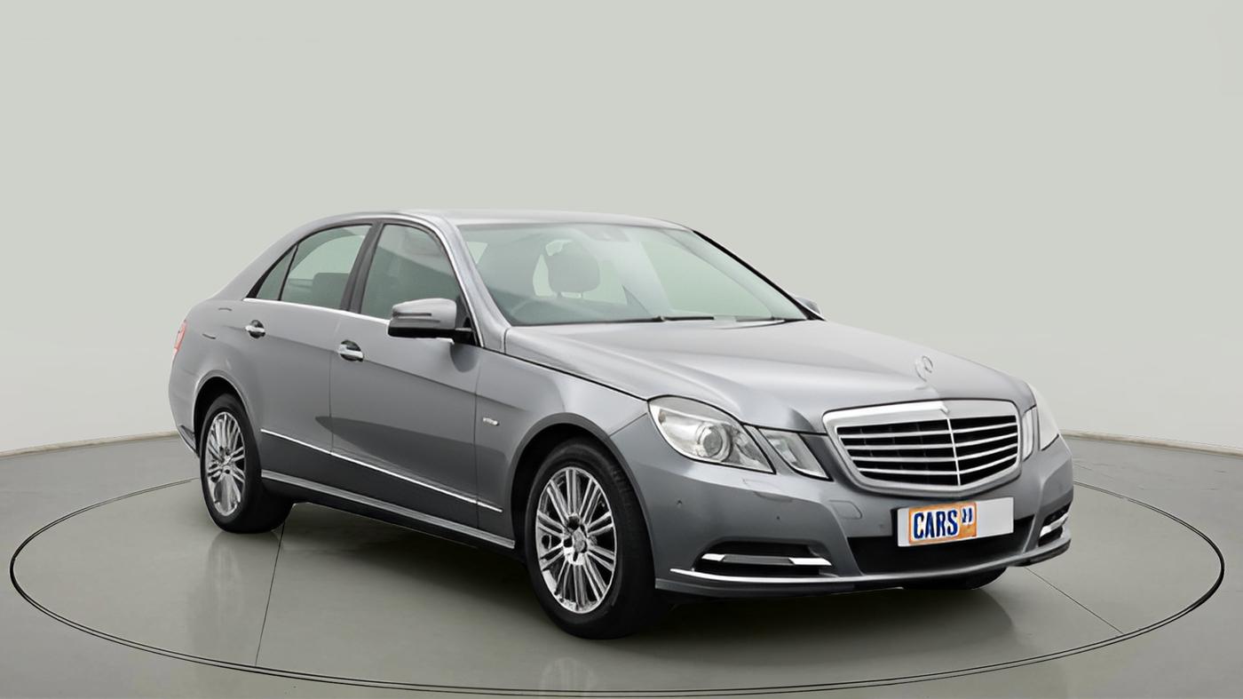 2010 Mercedes Benz E Class E 250 CDI ELEGANCE, Diesel, Automatic, 54,422 km, exterior