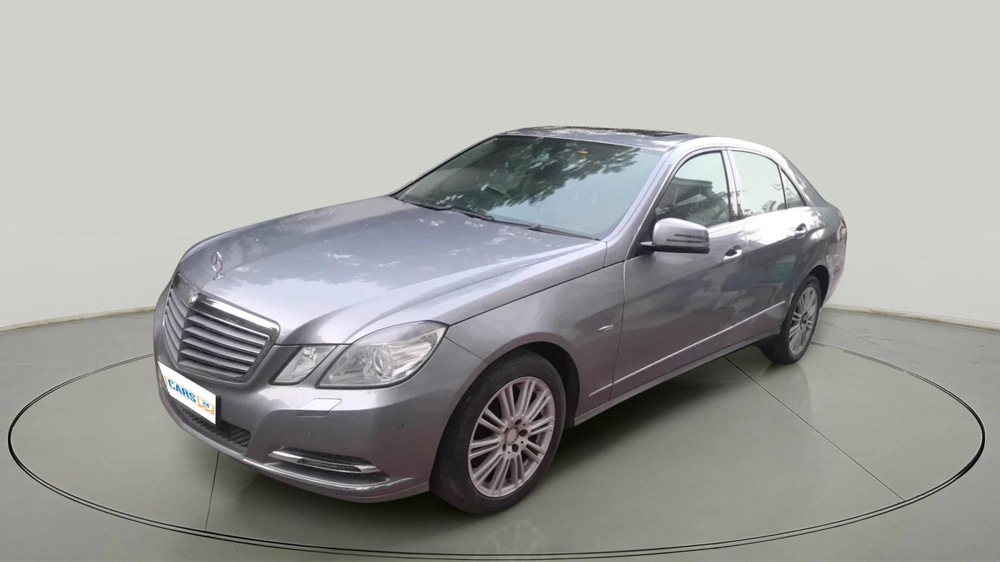 2010 Mercedes Benz E Class E 250 CDI ELEGANCE, Diesel, Automatic, 54,422 km, exterior