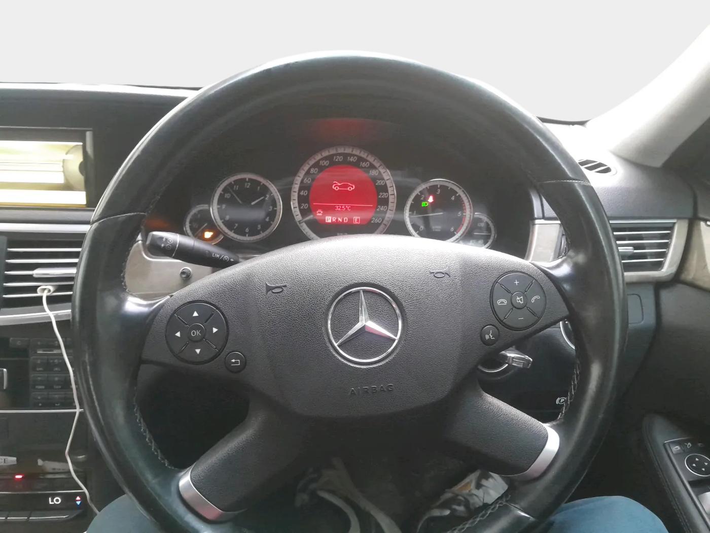 2010 Mercedes Benz E Class E 250 CDI ELEGANCE, Diesel, Automatic, 54,422 km, interior