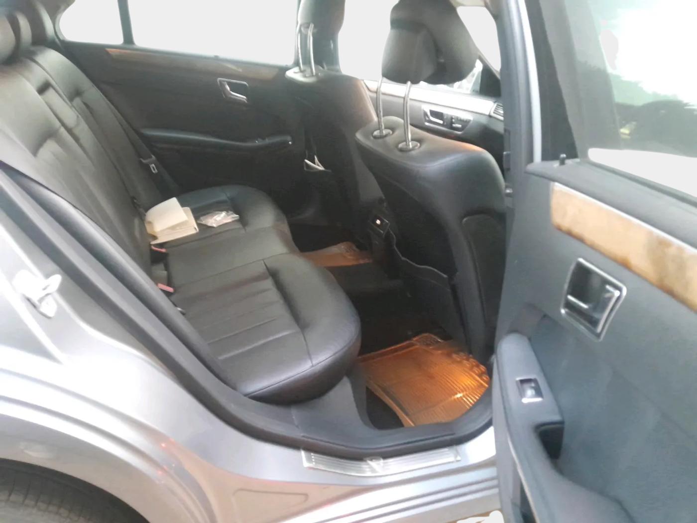 2010 Mercedes Benz E Class E 250 CDI ELEGANCE, Diesel, Automatic, 54,422 km, interior
