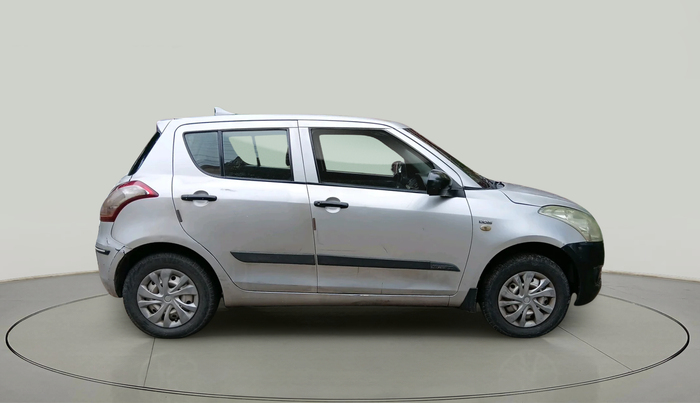 2011 Maruti Swift LDI, Diesel, Manual, 1,21,995 km, exterior