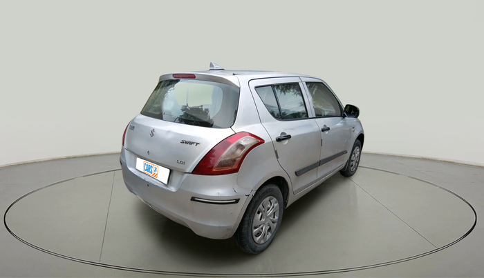 2011 Maruti Swift LDI, Diesel, Manual, 1,21,995 km, exterior
