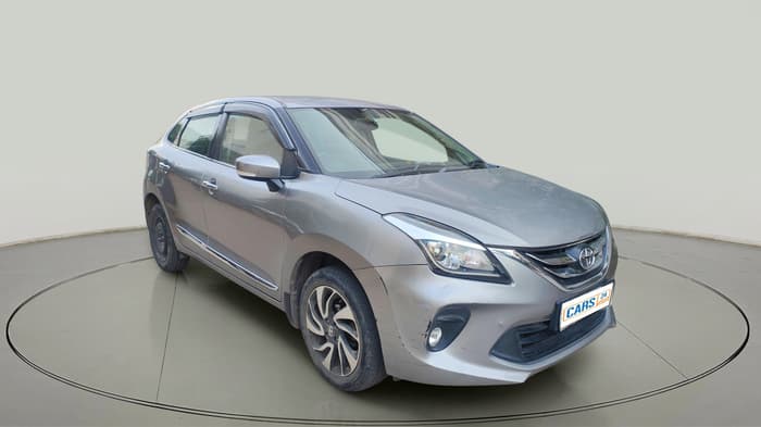 2019 Toyota Glanza G ISG, Petrol, Manual, 50,522 km, exterior