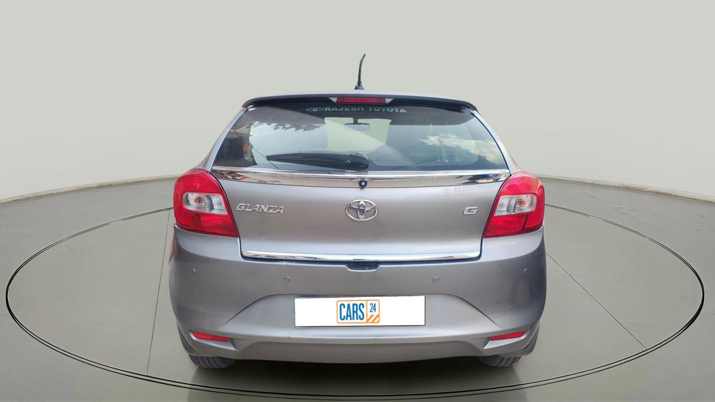 2019 Toyota Glanza G ISG, Petrol, Manual, 50,522 km, exterior