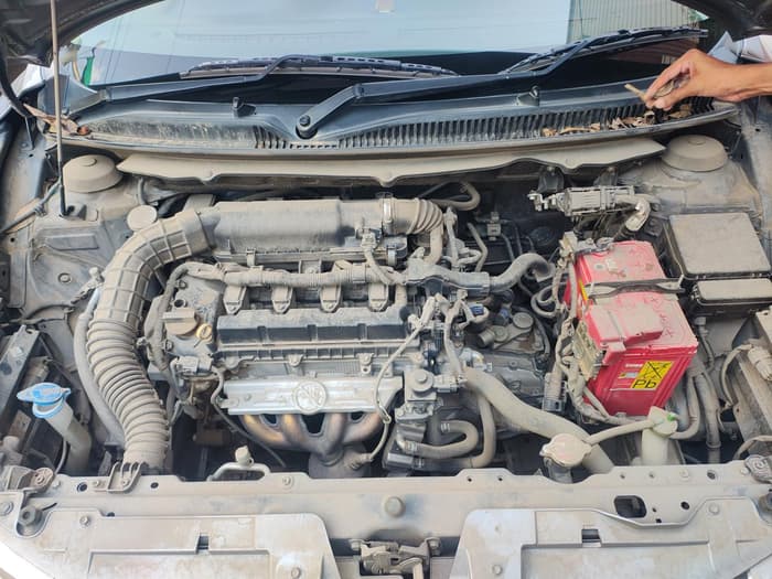 2019 Toyota Glanza G ISG, Petrol, Manual, 50,522 km, exterior