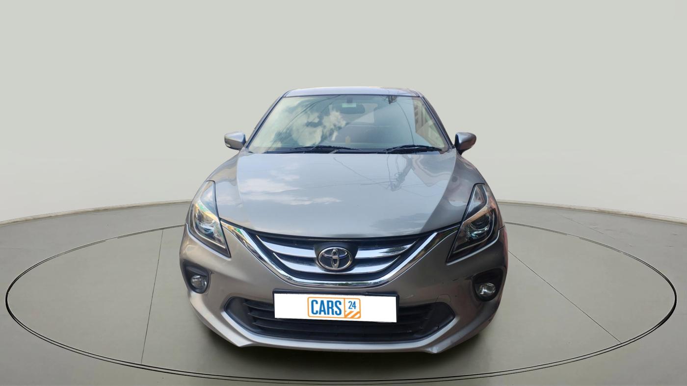 2019 Toyota Glanza G ISG, Petrol, Manual, 50,522 km, exterior