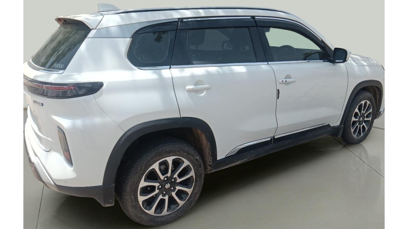 2024 Maruti Grand Vitara SIGMA SMART HYBRID, Petrol, Manual, 12,708 km, exterior