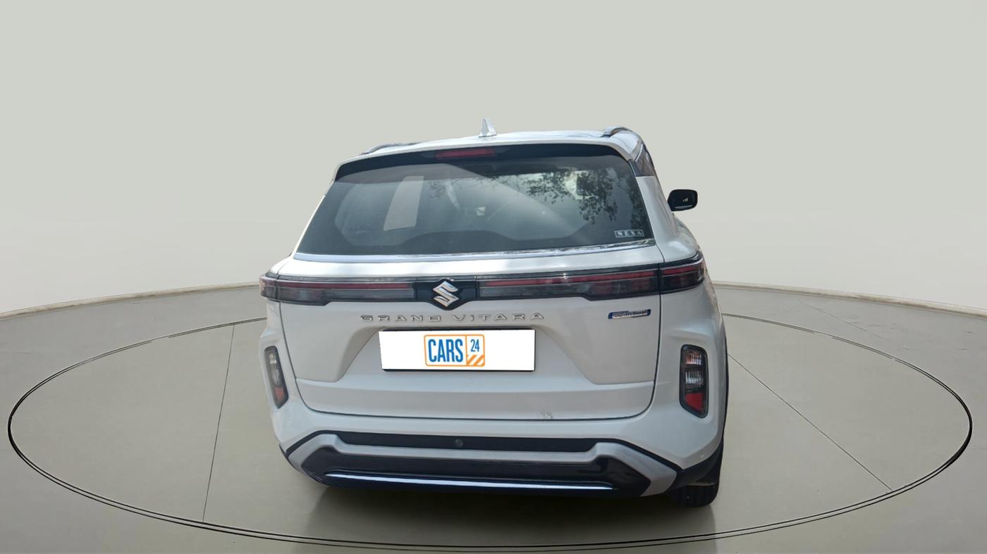 2024 Maruti Grand Vitara SIGMA SMART HYBRID, Petrol, Manual, 12,708 km, exterior