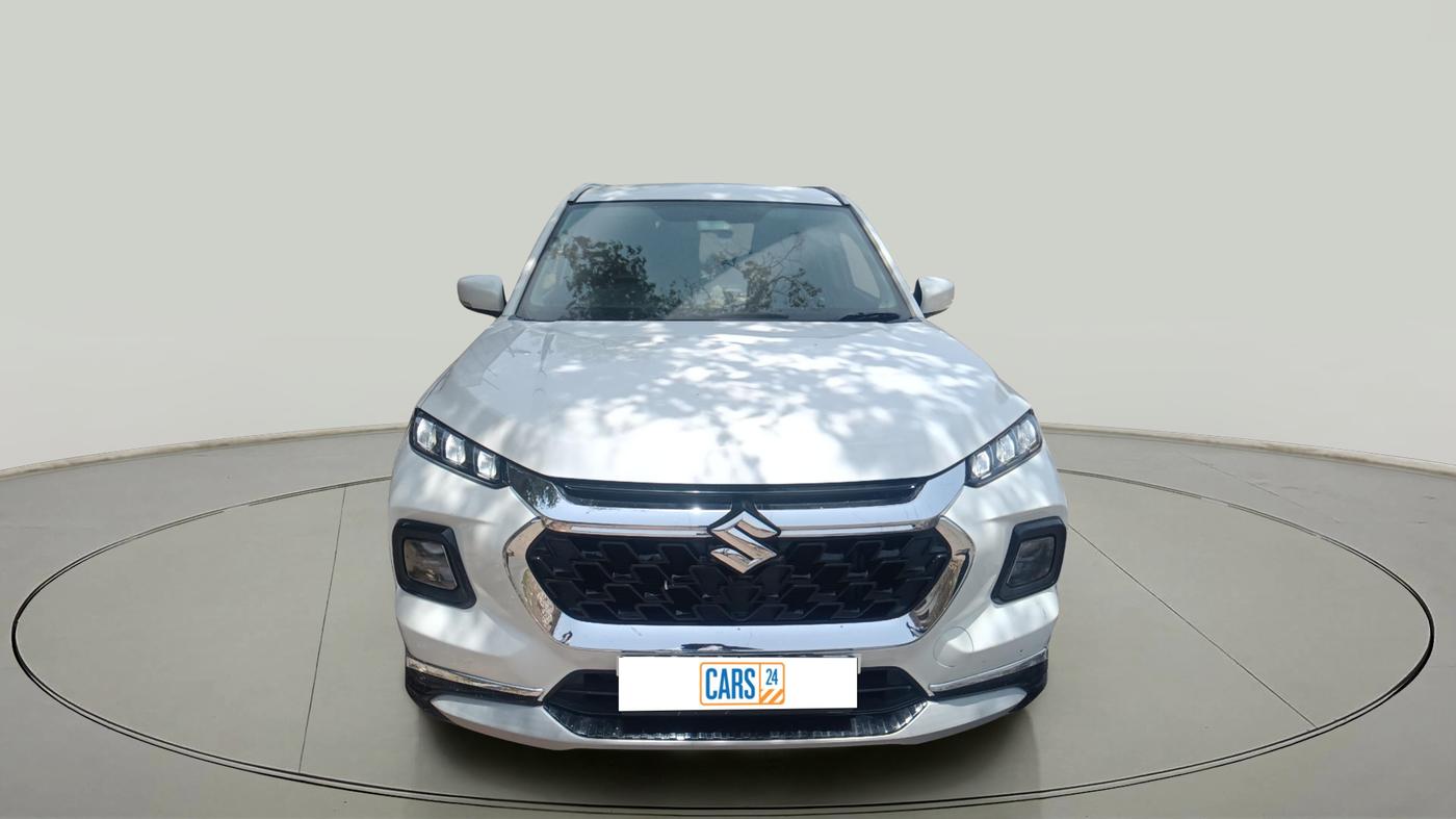 2024 Maruti Grand Vitara SIGMA SMART HYBRID, Petrol, Manual, 12,708 km, exterior