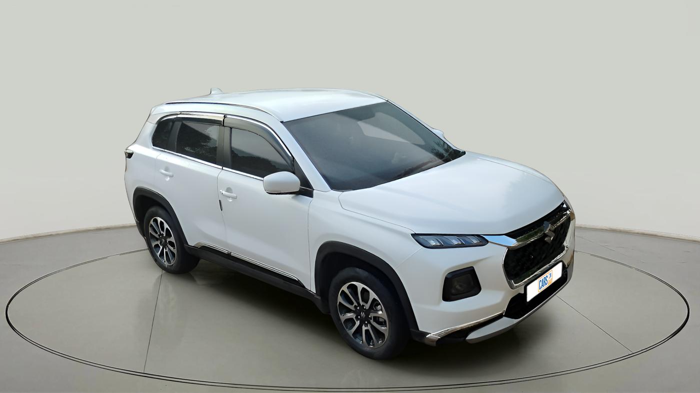 2024 Maruti Grand Vitara SIGMA SMART HYBRID, Petrol, Manual, 12,708 km, exterior