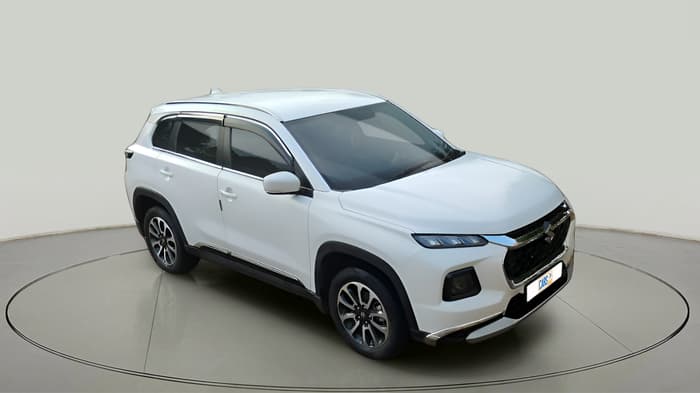 2024 Maruti Grand Vitara SIGMA SMART HYBRID, Petrol, Manual, 12,708 km, exterior