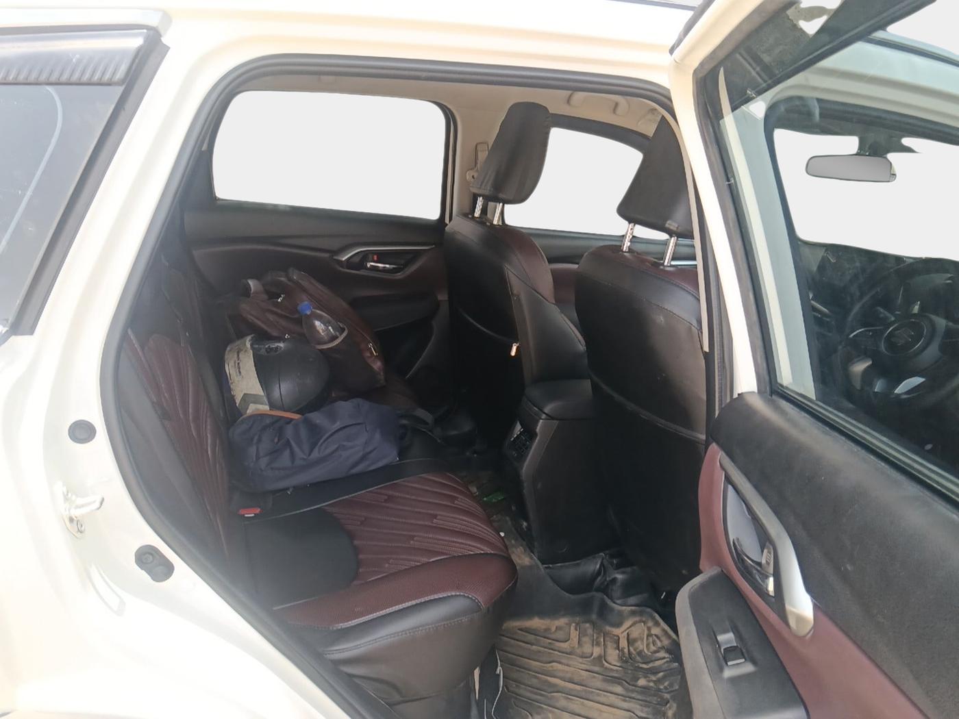 2024 Maruti Grand Vitara SIGMA SMART HYBRID, Petrol, Manual, 12,708 km, interior