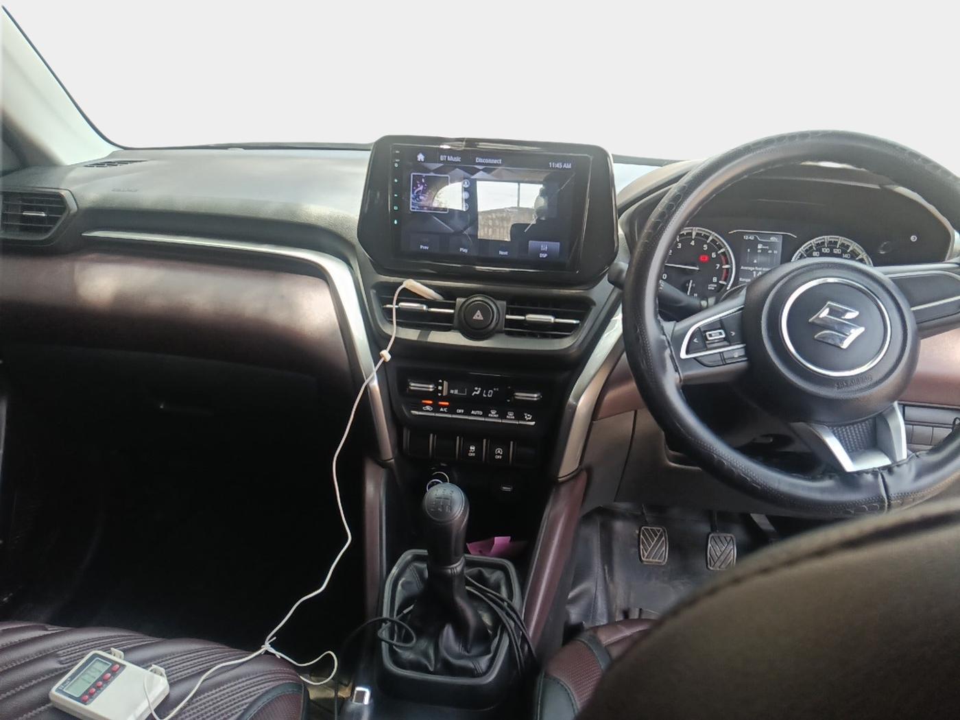 2024 Maruti Grand Vitara SIGMA SMART HYBRID, Petrol, Manual, 12,708 km, interior