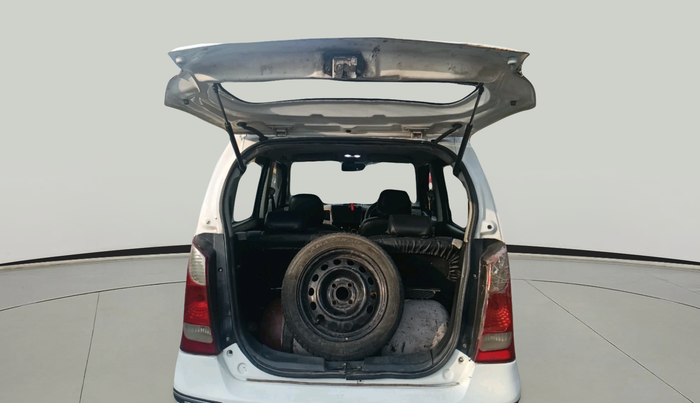 2015 Maruti Wagon R 1.0 VXI, Petrol, Manual, 81,211 km, exterior