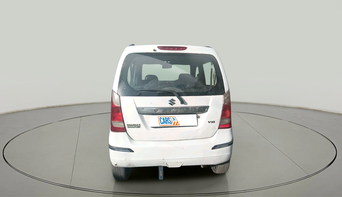 2015 Maruti Wagon R 1.0 VXI, Petrol, Manual, 81,211 km, exterior