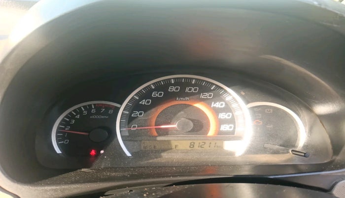 2015 Maruti Wagon R 1.0 VXI, Petrol, Manual, 81,211 km, interior