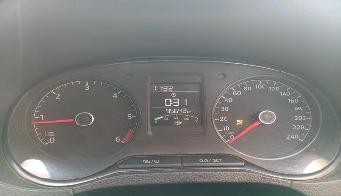 2014 Volkswagen Polo COMFORTLINE 1.2 Diesel, Diesel, Manual, 95,642 km, interior