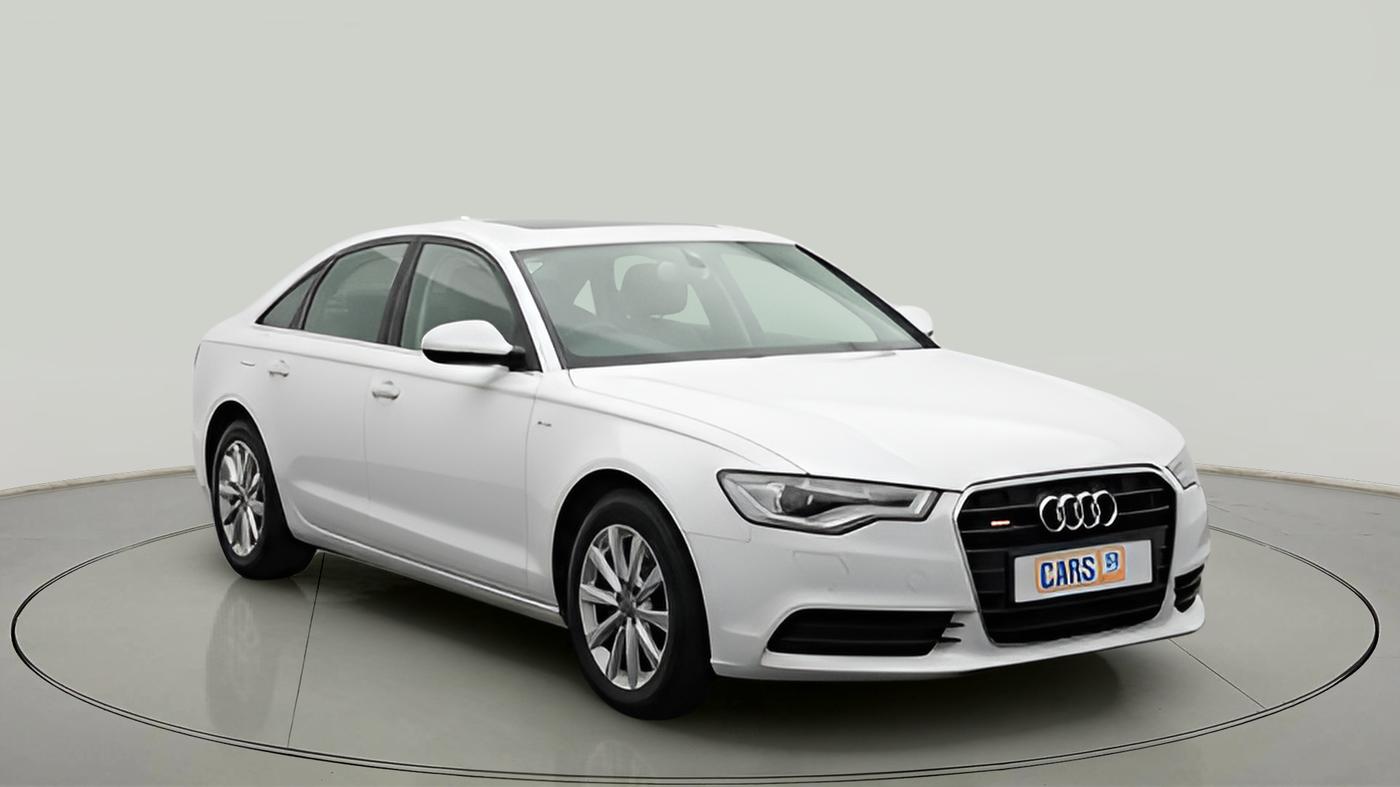 2012 Audi A6 2.0 TDI PREMIUM, Diesel, Automatic, 66,756 km, exterior