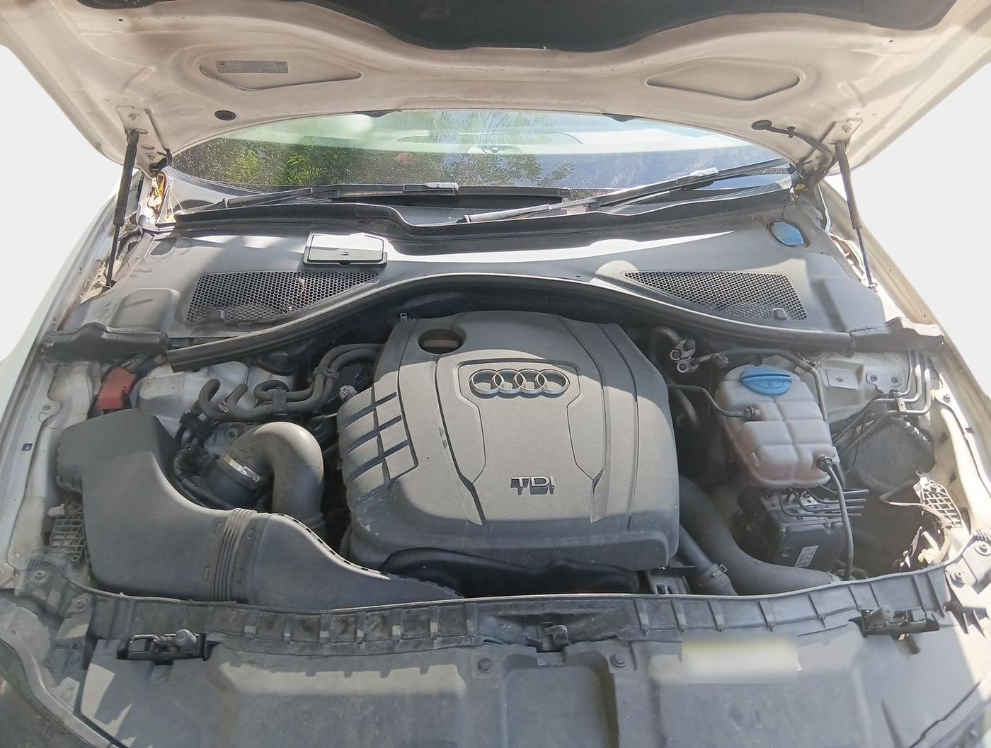 2012 Audi A6 2.0 TDI PREMIUM, Diesel, Automatic, 66,756 km, exterior