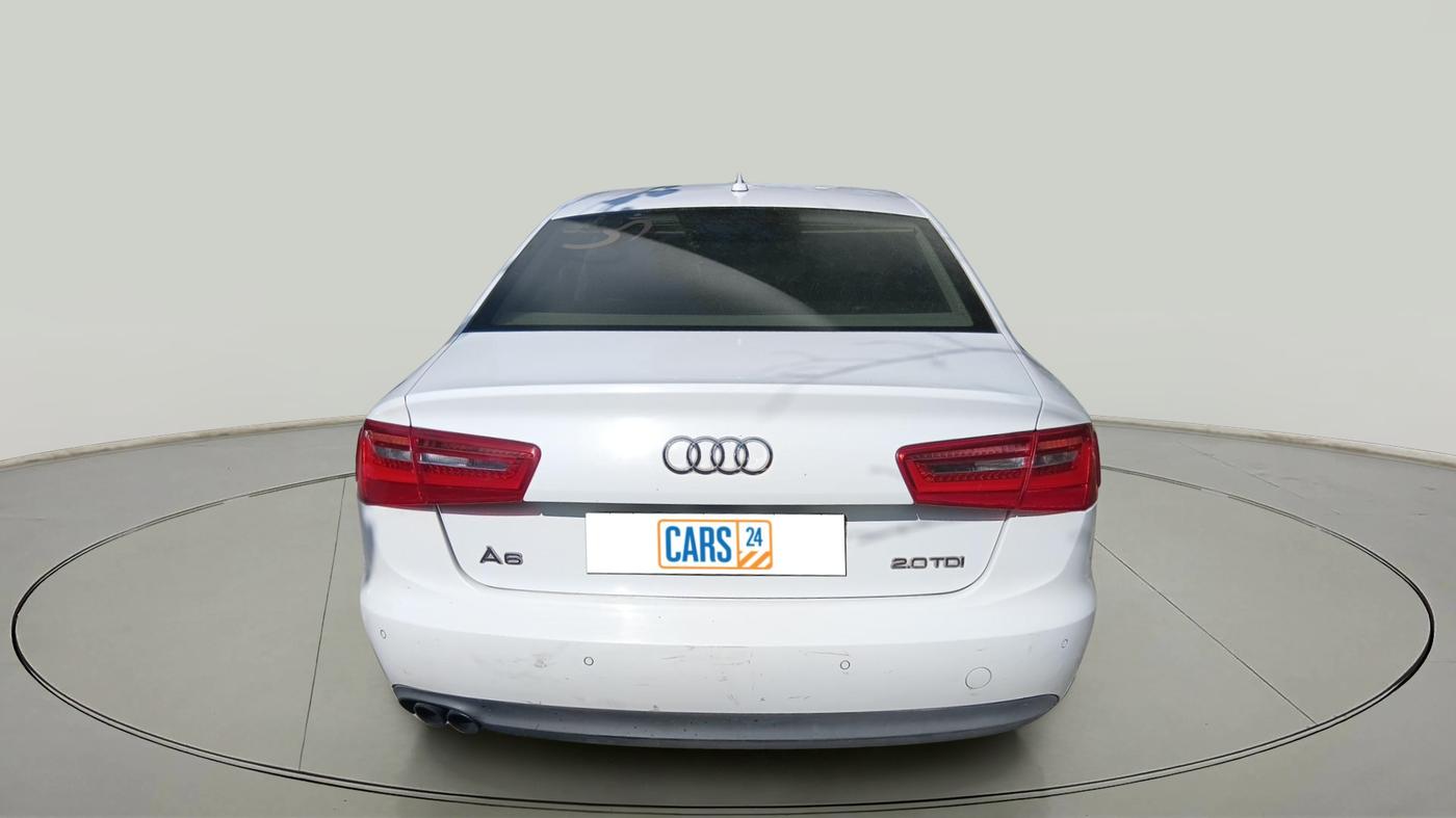 2012 Audi A6 2.0 TDI PREMIUM, Diesel, Automatic, 66,756 km, exterior