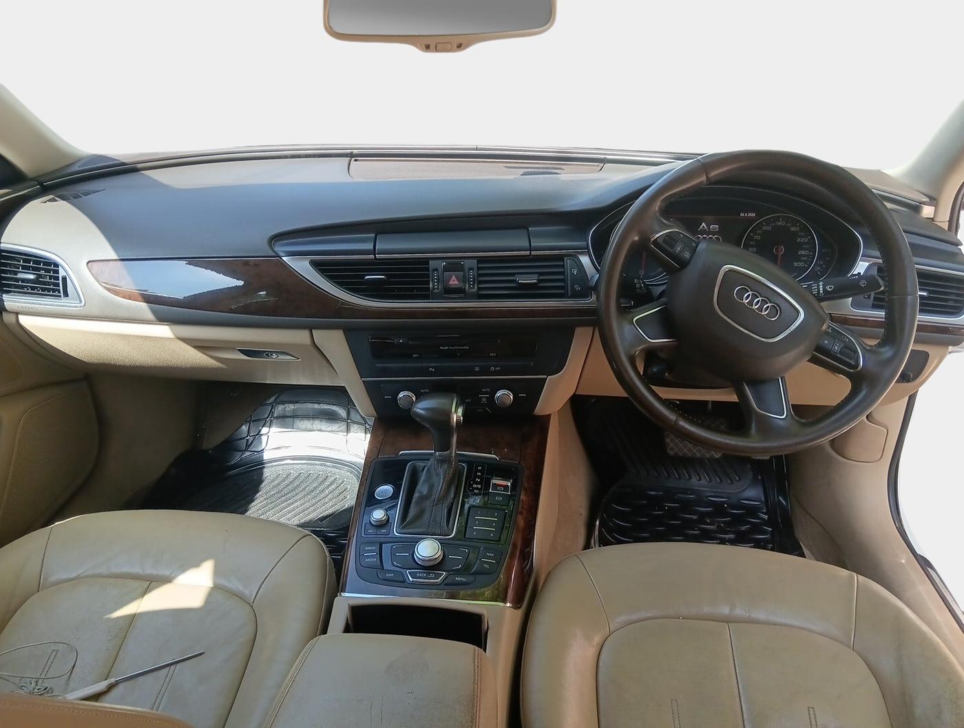 2012 Audi A6 2.0 TDI PREMIUM, Diesel, Automatic, 66,756 km, interior