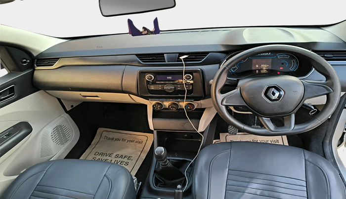 2020 Renault TRIBER RXL MT, Petrol, Manual, 39,584 km, interior