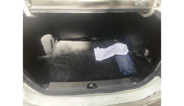 2011 Maruti Swift Dzire VXI, Petrol, Manual, 89,785 km, exterior