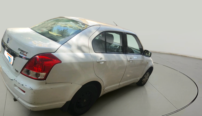 2011 Maruti Swift Dzire VXI, Petrol, Manual, 89,785 km, exterior