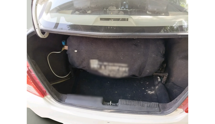 2021 Maruti Dzire VXI, Petrol, Manual, 1,08,216 km, exterior