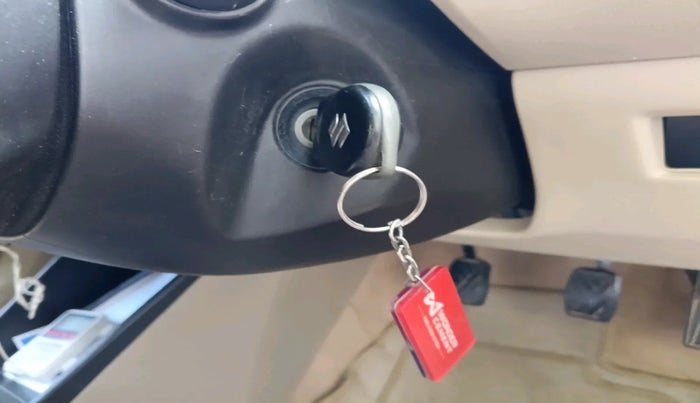 2021 Maruti Dzire VXI, Petrol, Manual, 1,08,216 km, interior