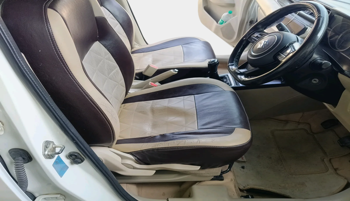 2021 Maruti Dzire VXI, Petrol, Manual, 1,08,216 km, interior